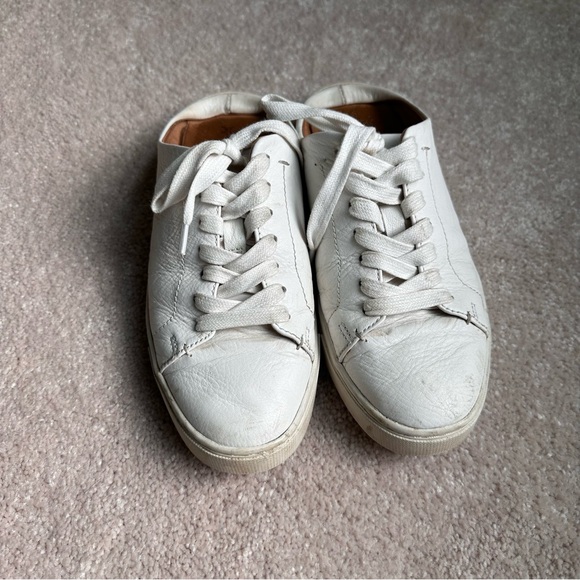 Reserved for Janis - Frye Leather Sneaker / Mules - Picture 8 of 8